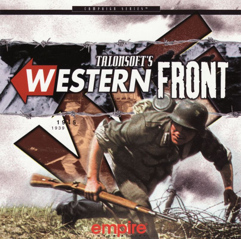 Other for TalonSoft's West Front (Windows): Jewel Case - Front