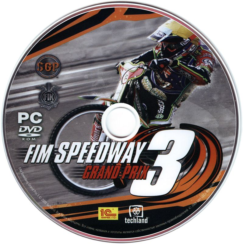 Media for FIM Speedway Grand Prix 3 (Windows)