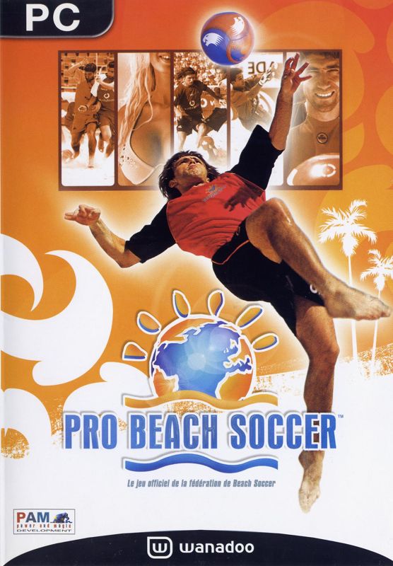 Front Cover for Ultimate Beach Soccer (Windows)