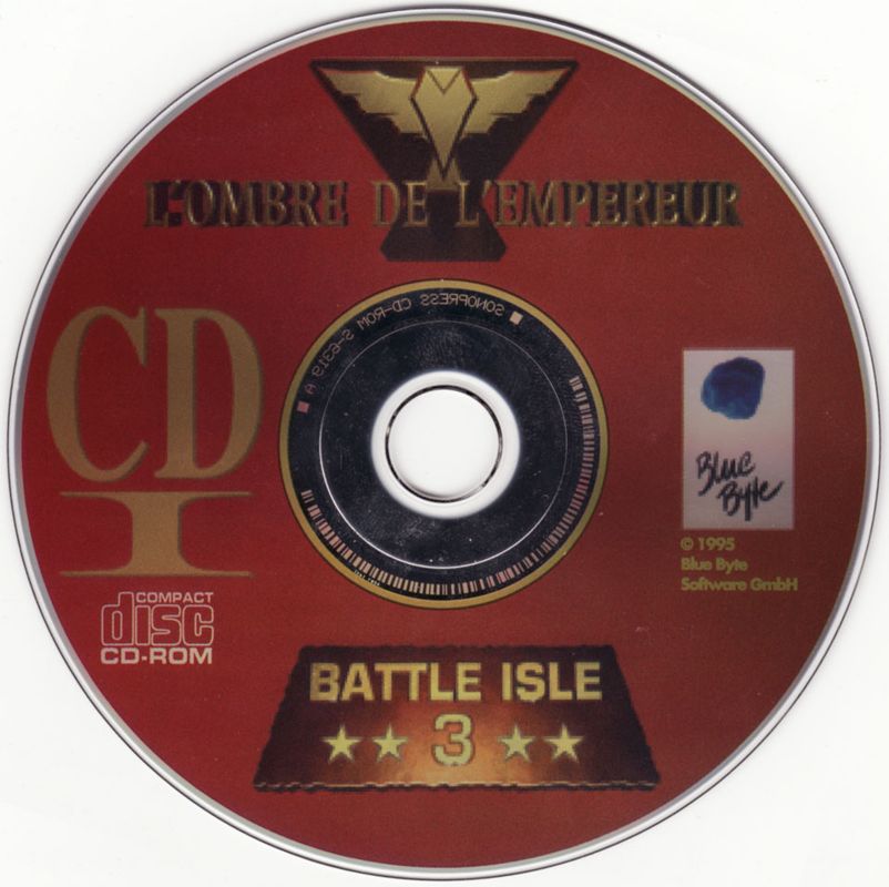 Media for Battle Isle 2220: Shadow of the Emperor (Windows and Windows 3.x): Disc I
