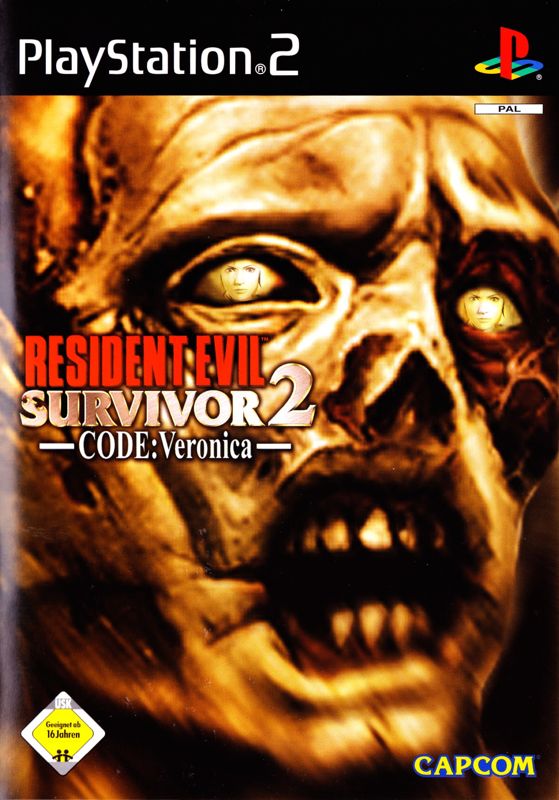 Front Cover for Resident Evil: Survivor 2 - Code: Veronica (PlayStation 2) (Different EAN)