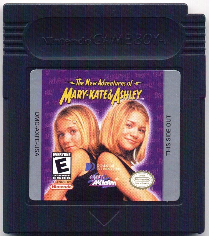 Media for The New Adventures of Mary-Kate & Ashley (Game Boy Color)