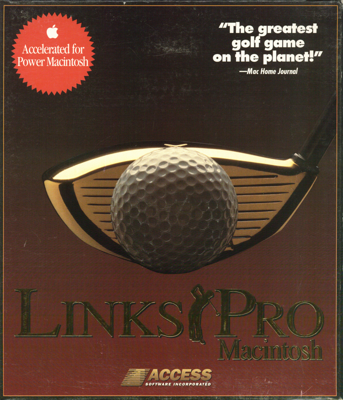 Front Cover for Links 386 Pro (Macintosh)
