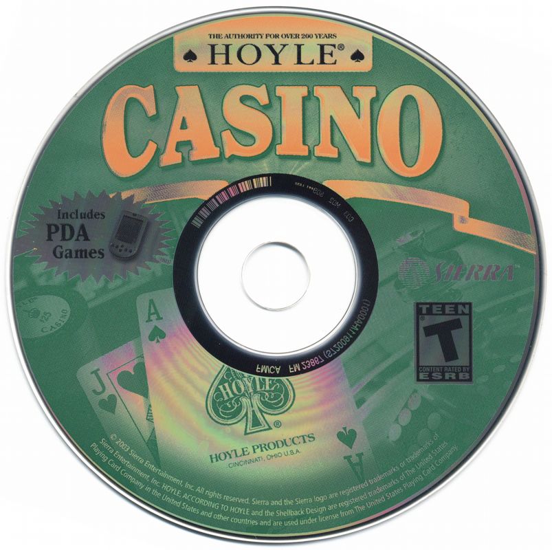 Media for Hoyle Casino 2004 (Windows) (Bonus Friday Night Poker release)