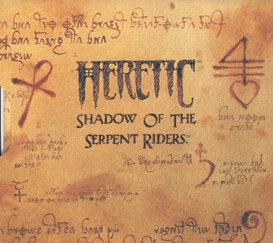 Other for Heretic: Shadow of the Serpent Riders (DOS): Digipak - Inner Left