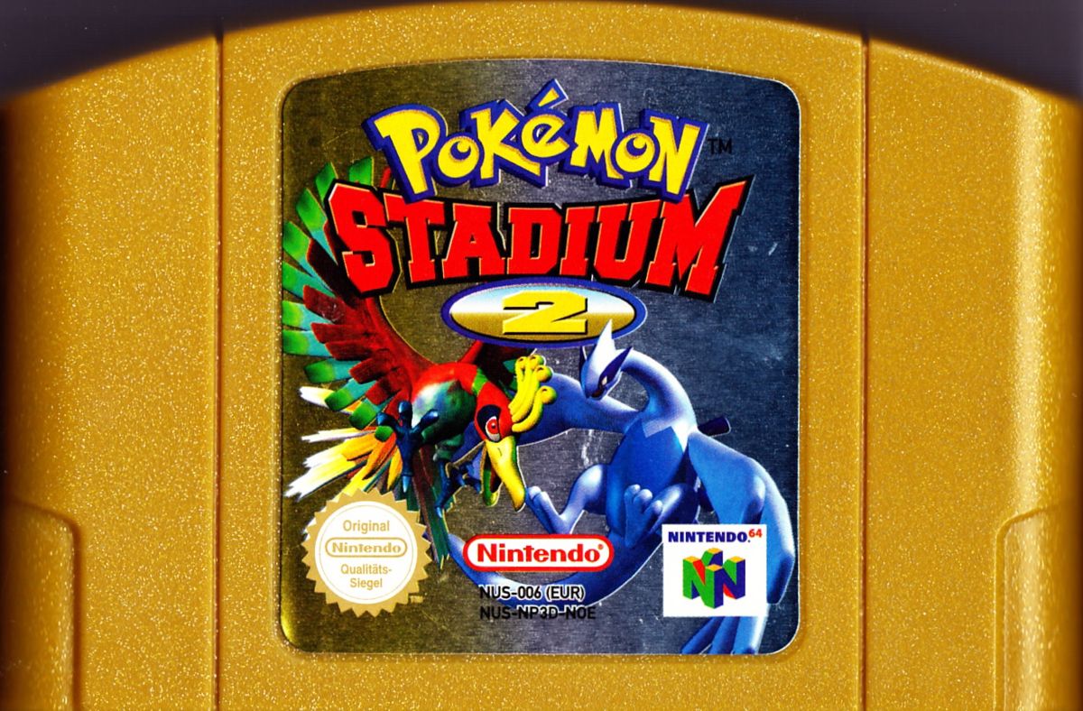 Media for Pokémon Stadium 2 (Nintendo 64)