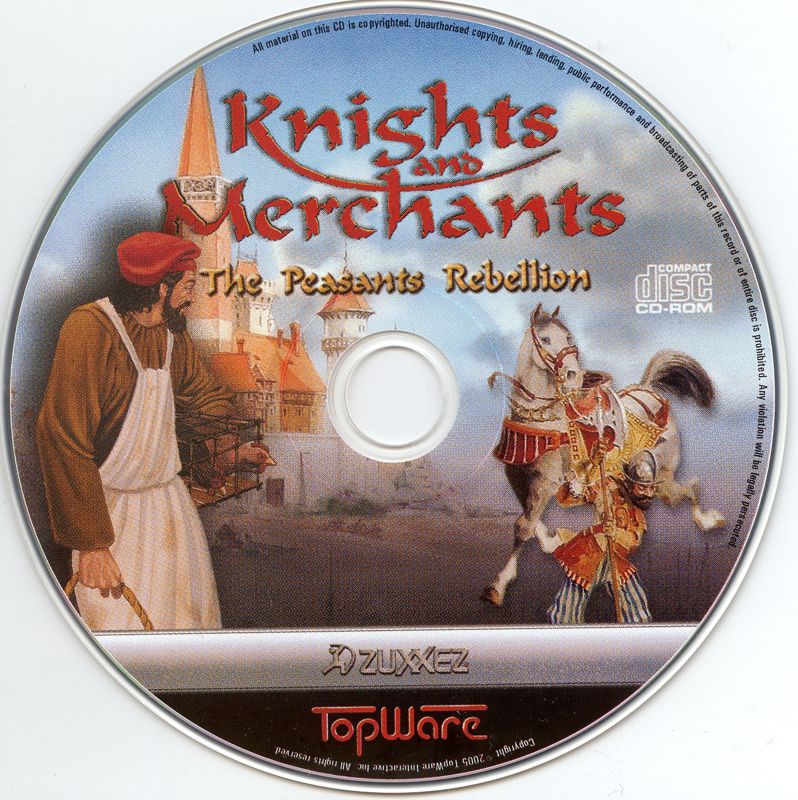 Media for Knights and Merchants: The Peasants Rebellion (Windows)