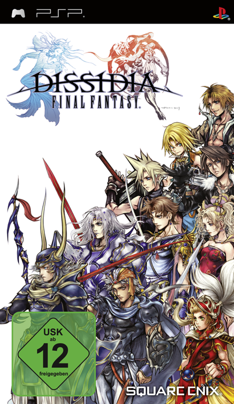 Front Cover for Dissidia: Final Fantasy (PSP) (PSN release)