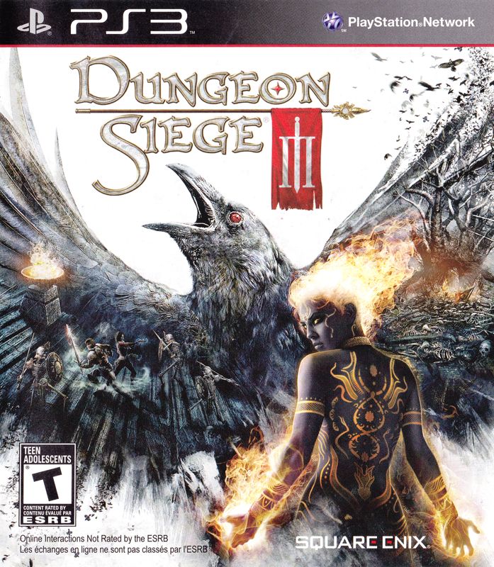 Dungeon Siege III - PS3 Action RPG Game (Renewed)