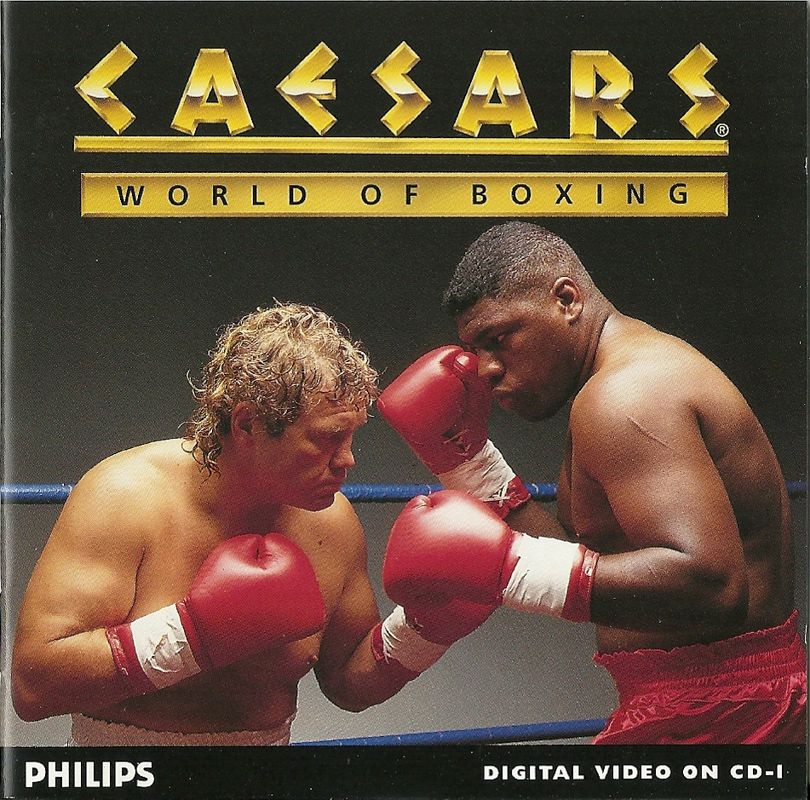 Front Cover for Caesars World of Boxing (CD-i)