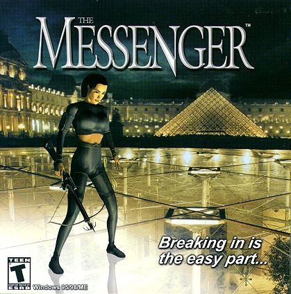 Other for The Messenger (Windows): Jewel Case - Front