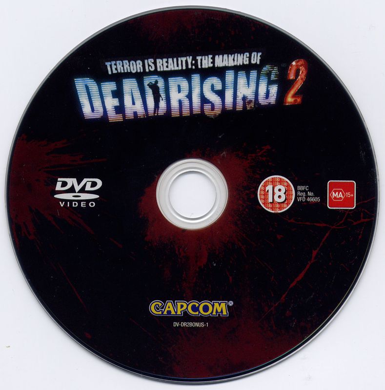 Media for Dead Rising 2 (Zombrex Edition) (PlayStation 3): Bonus DVD
