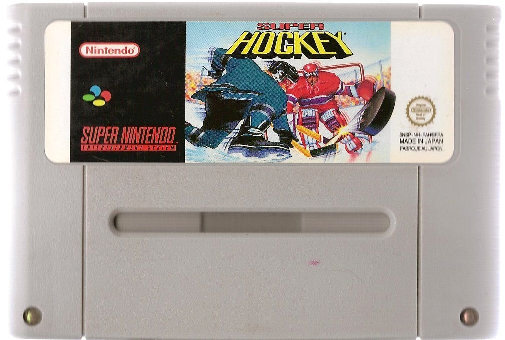 Media for NHL Stanley Cup (SNES)