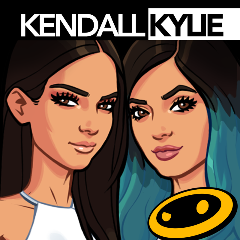 Front Cover for Kendall & Kylie (iPad and iPhone)