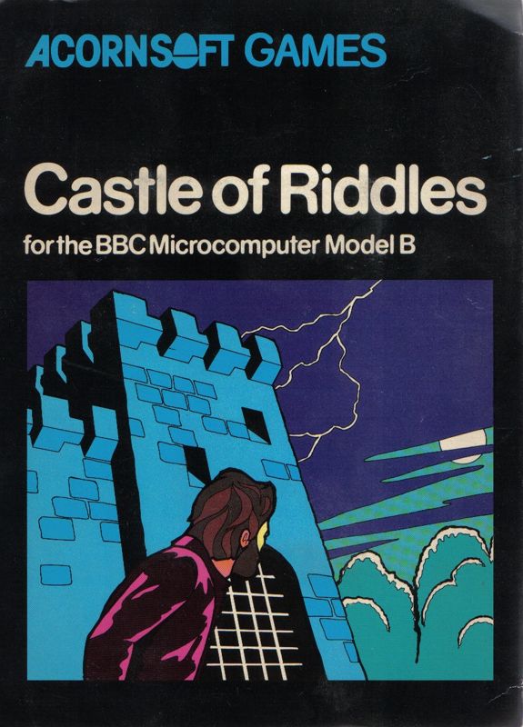 Front Cover for Castle of Riddles (BBC Micro)