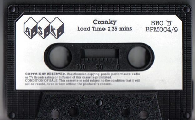 Media for Cranky (BBC Micro)