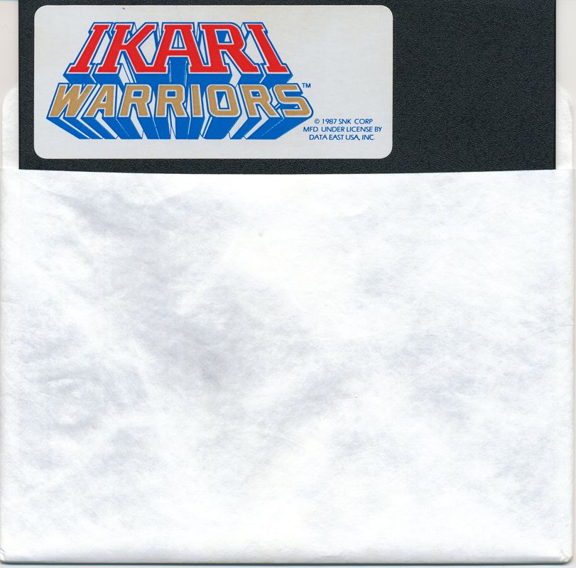 Media for Ikari Warriors (Commodore 64) (Alternate stickers)