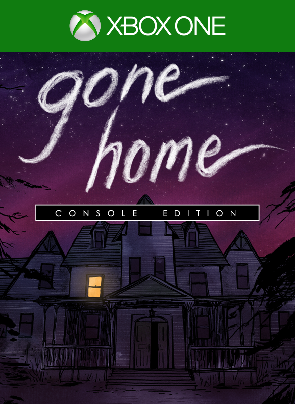 Gone home game. Gone Home игра. Gone Home обложка. Gone Home ps4. Gone Home - Console Edition.