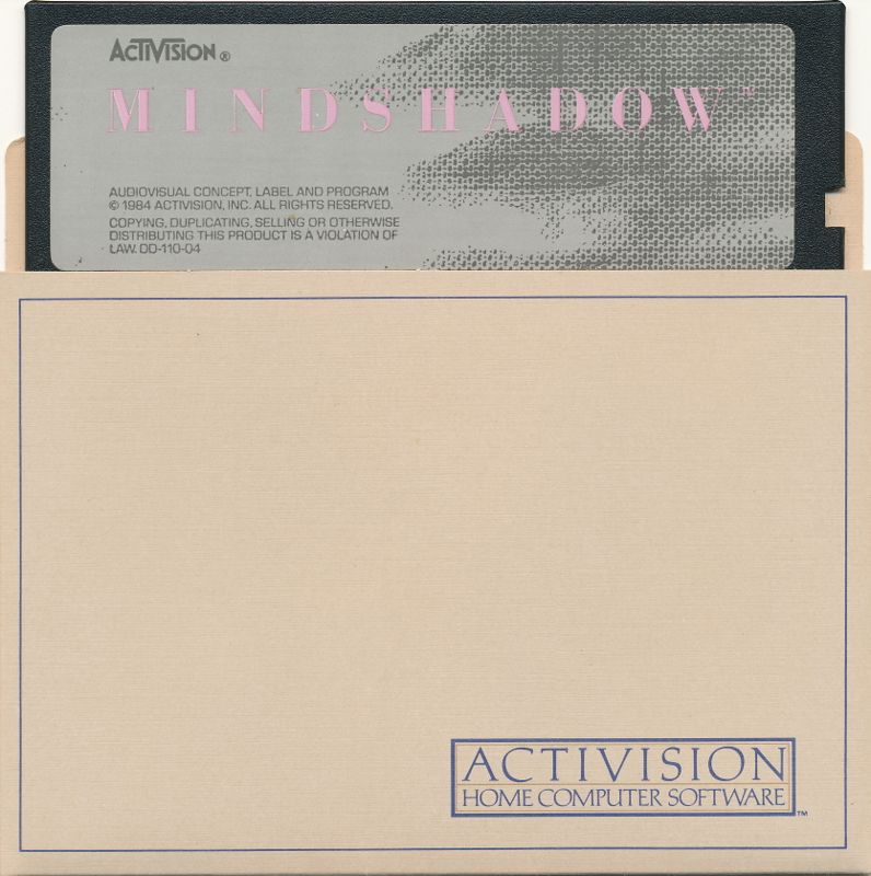 Media for Mindshadow (Commodore 64)