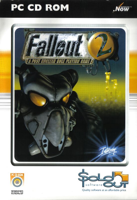 Front Cover for Fallout 2 (Windows) (Sold Out Software release)