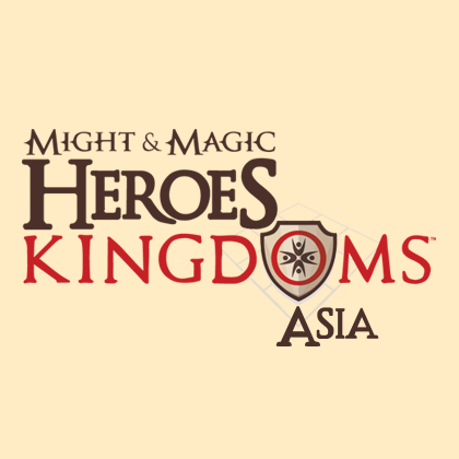 Front Cover for Might & Magic: Heroes Kingdoms Asia (Browser)