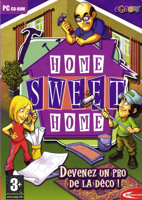 Front Cover for Home Sweet Home (Windows)