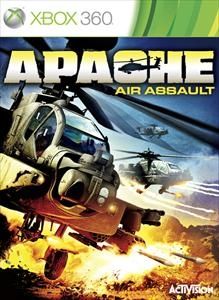 Front Cover for Apache Air Assault (Xbox 360) (Games on Demand release)