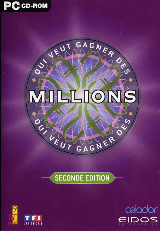 Front Cover for Who Wants to Be a Millionaire: 2nd Edition (Windows)
