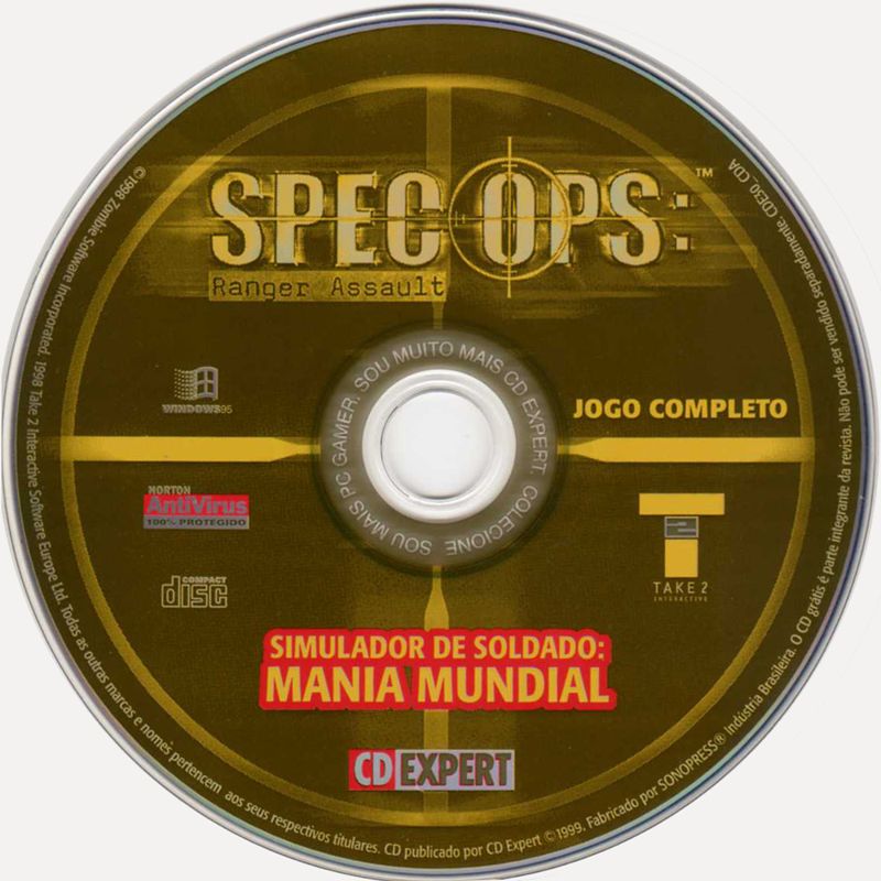 Media for Spec Ops: Rangers Lead the Way (Windows) (CD Expert N° 30 covermount)