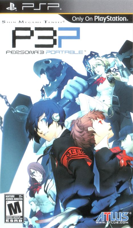 Front Cover for Shin Megami Tensei: Persona 3 - Portable (PSP)