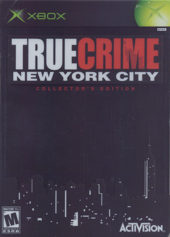 Front Cover for True Crime: New York City (Collector's Edition) (Xbox)