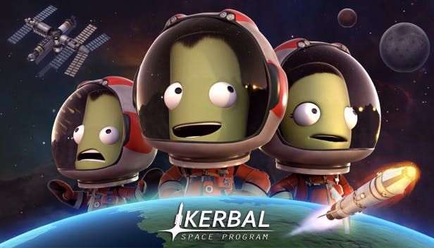 Front Cover for Kerbal Space Program (Linux and Macintosh and Windows) (Humble Store release): 2nd version