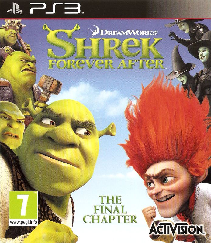 Front Cover for Shrek Forever After: The Final Chapter (PlayStation 3)