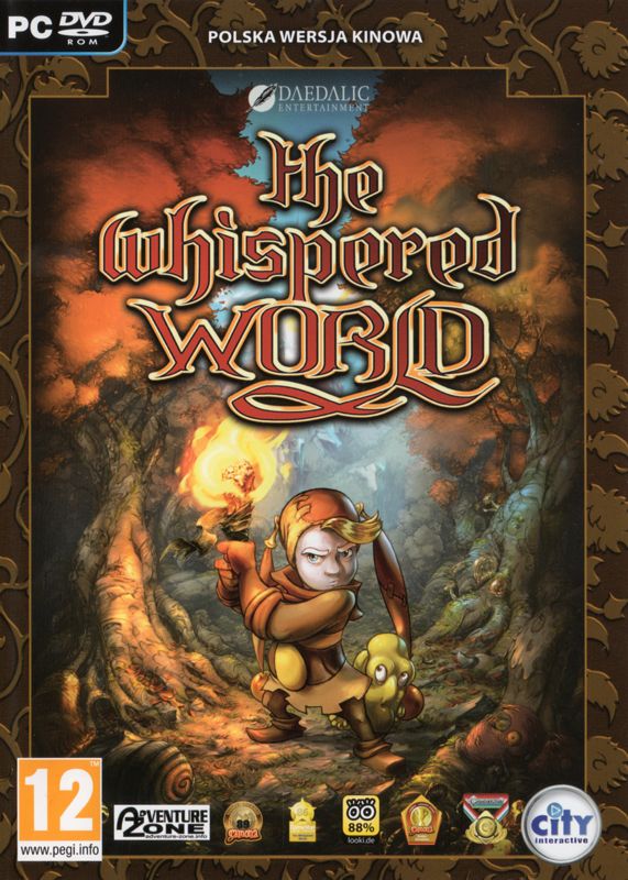 Other for The Whispered World (Windows): Keep Case - Front