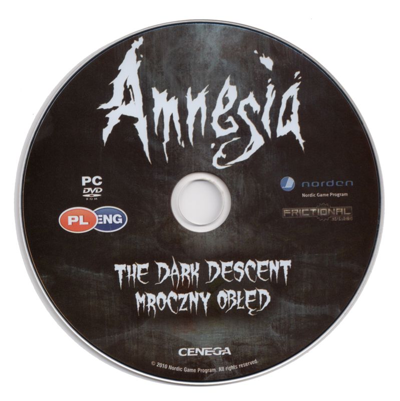 Media for Amnesia: The Dark Descent (Windows)