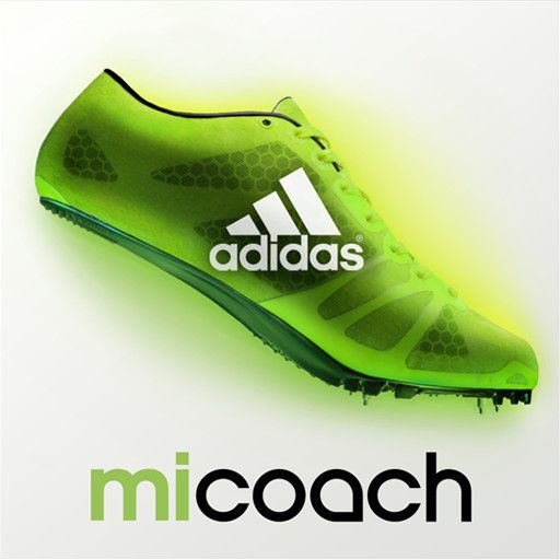 Front Cover for miCoach Running (iPhone)