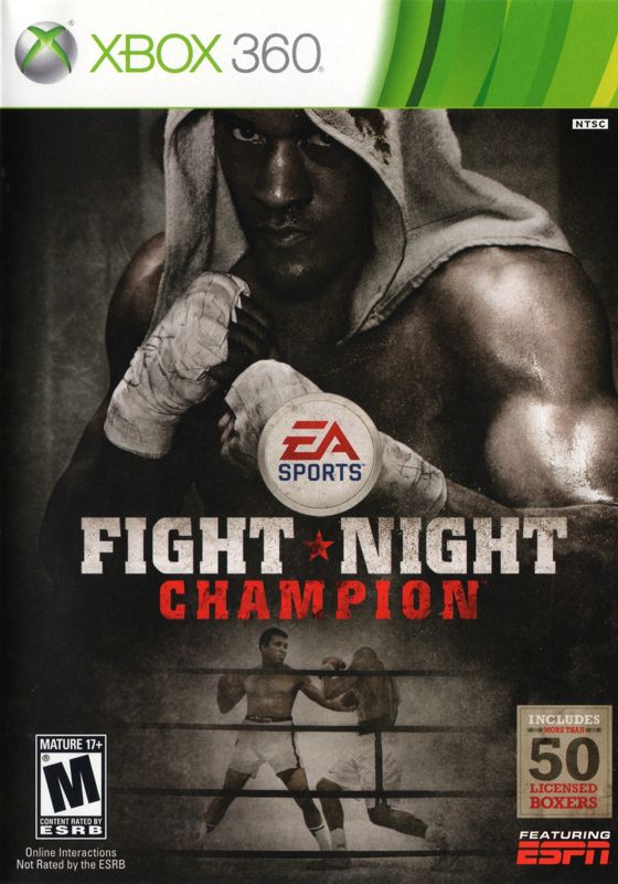 Front Cover for Fight Night Champion (Xbox 360)