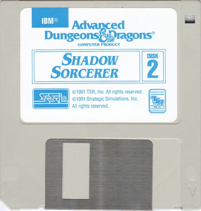 Media for Shadow Sorcerer (DOS)