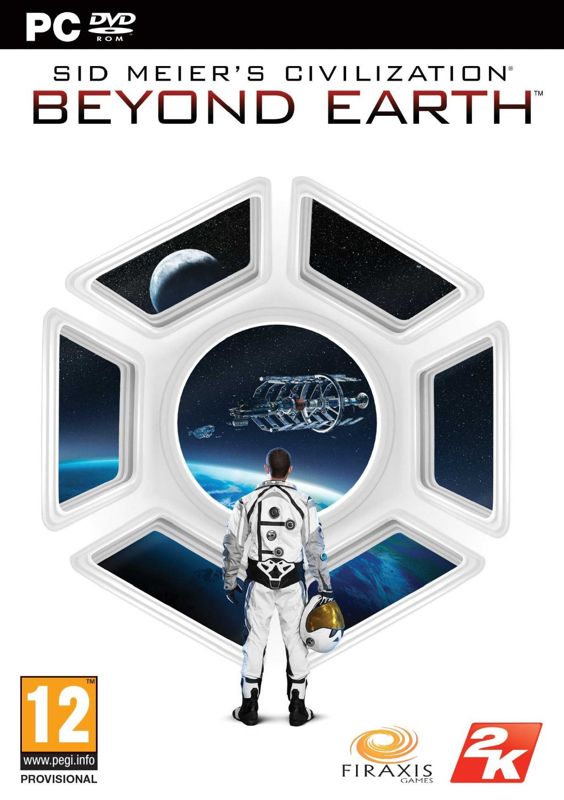 Front Cover for Sid Meier's Civilization: Beyond Earth (Windows) (Amazon release)