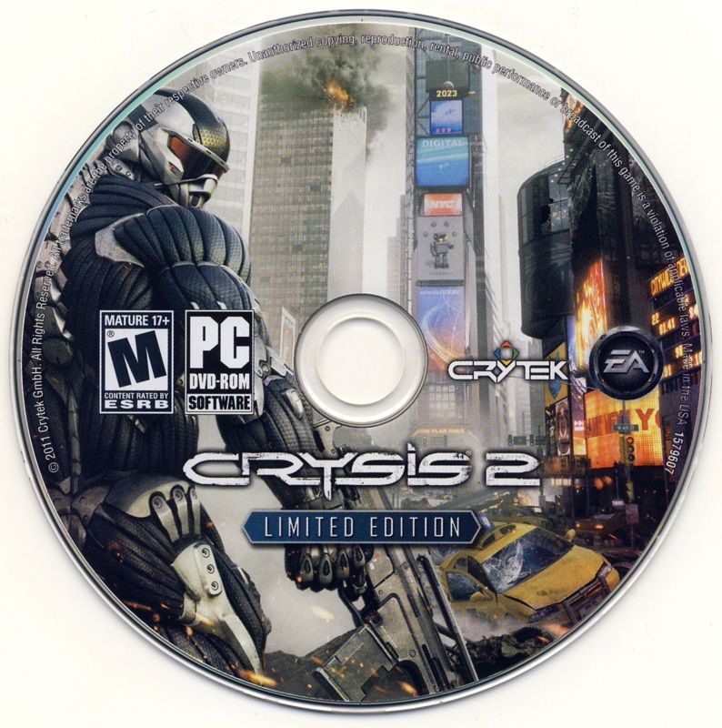 Media for Crysis 2 (Limited Edition) (Windows)