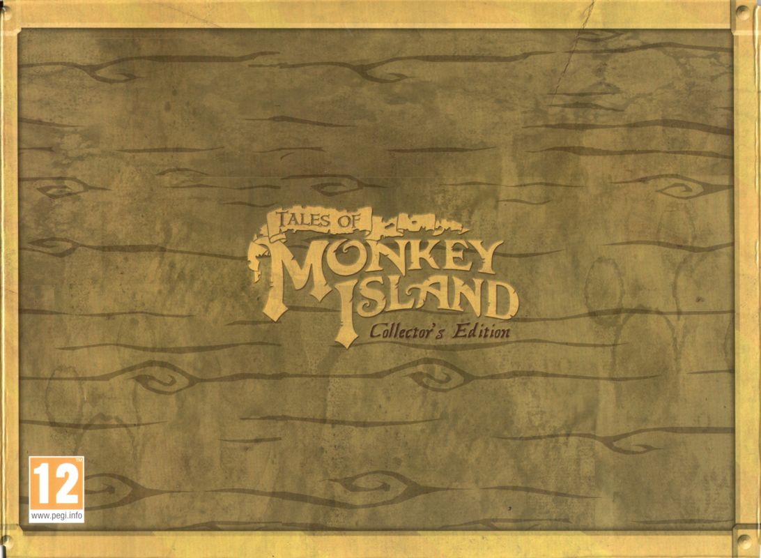 Front Cover for Tales of Monkey Island: Collector's Edition (Macintosh and Windows)
