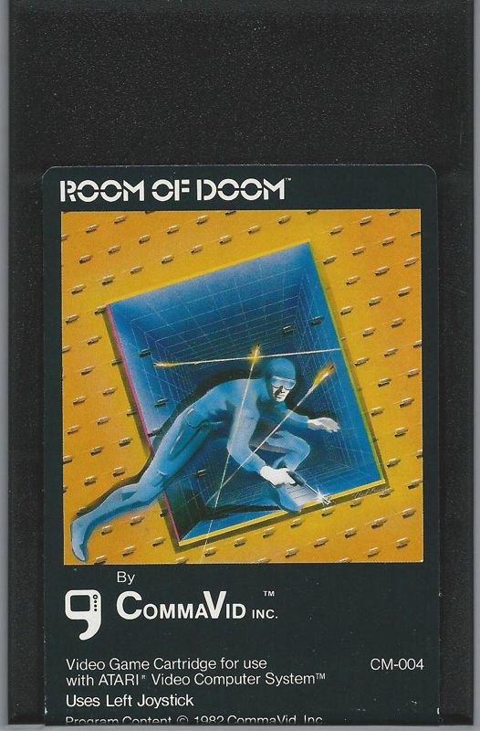 Media for Room of Doom (Atari 2600)