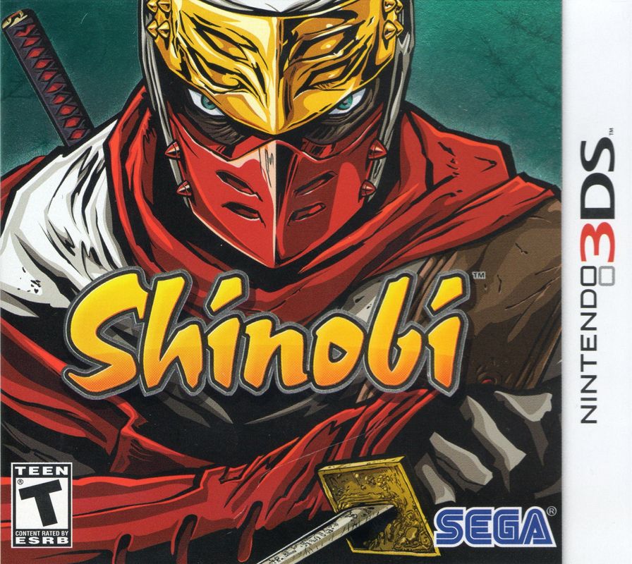 Front Cover for Shinobi (Nintendo 3DS)