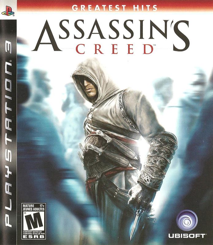 Front Cover for Assassin's Creed (PlayStation 3) (Greatest Hits release)