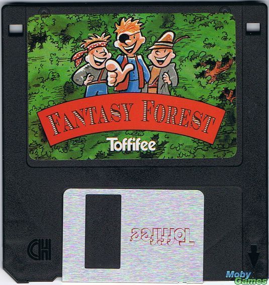 Media for Toffifee: Fantasy Forest (DOS)