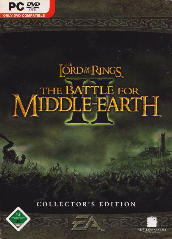 Front Cover for The Lord of the Rings: The Battle for Middle-earth II (Collector's Edition) (Windows)