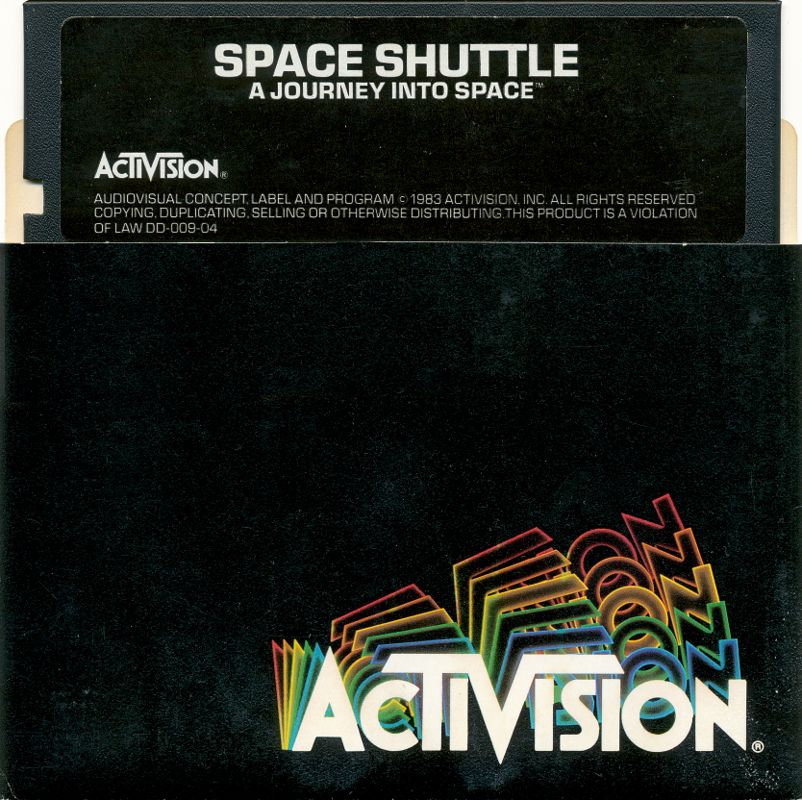 Media for Space Shuttle: A Journey into Space (Commodore 64)