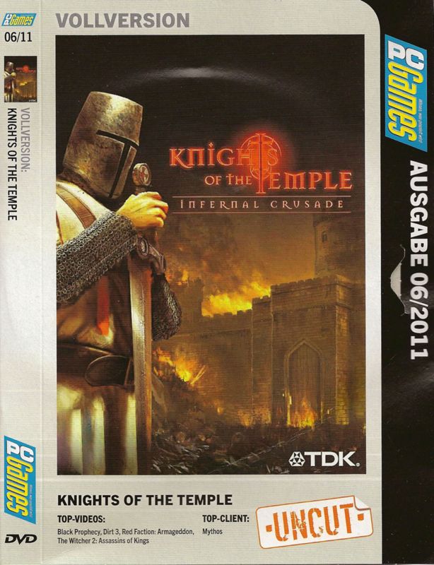 Knights Of The Temple : Infernal Crusade - Jeu PC En Français (Bon État)