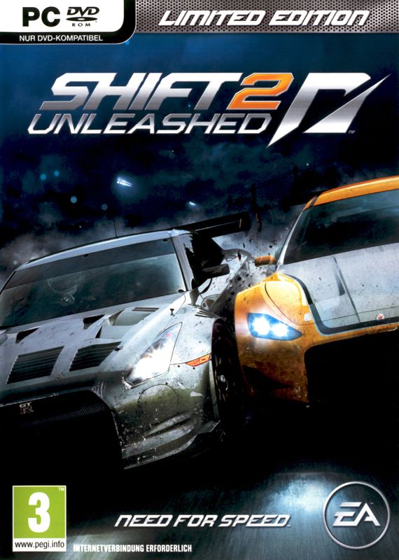 Front Cover for Shift 2: Unleashed (Limited Edition) (Windows)