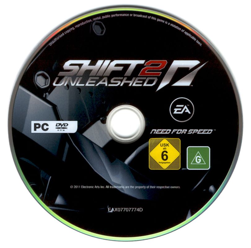 Media for Shift 2: Unleashed (Limited Edition) (Windows)